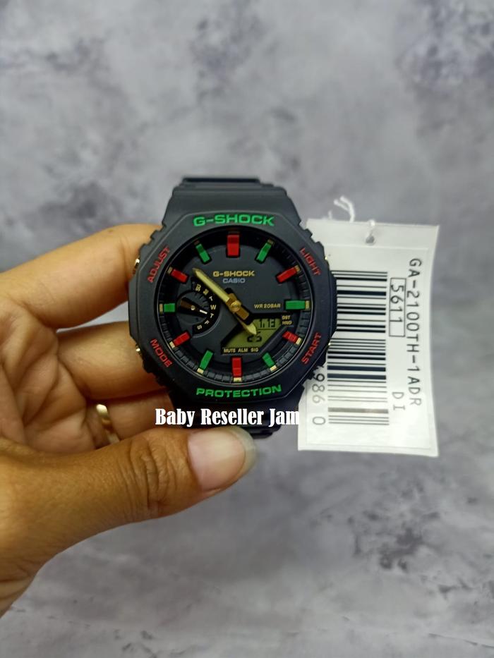 Casio G-Shock GA-2100TH-1A / Gshock GA2100TH-1A Original