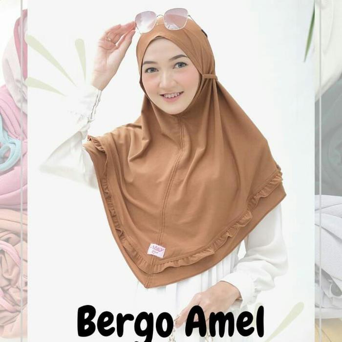 Hijab Instan BERGO AMEL By Arey Hijab