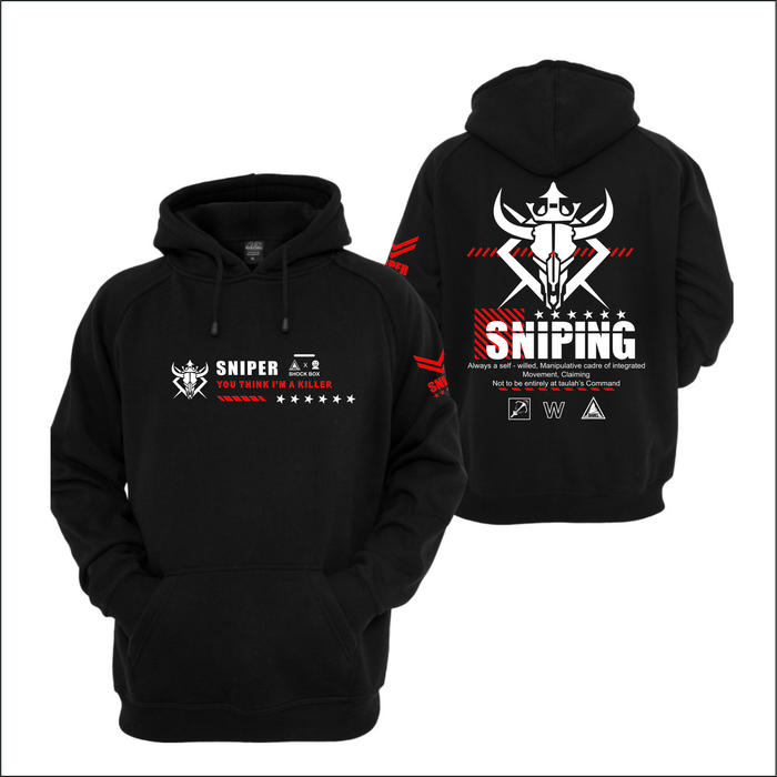 Jaket Hoodie jumper Arknights W Sniping Babel