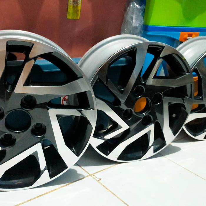 Velg 15 Avanza Veloz Original Asli Toyota Astra
