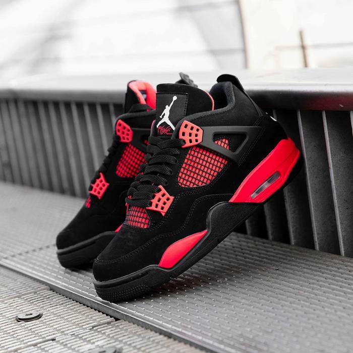 Air Jordan 4 Retro "Red Thunder" CT8527-016