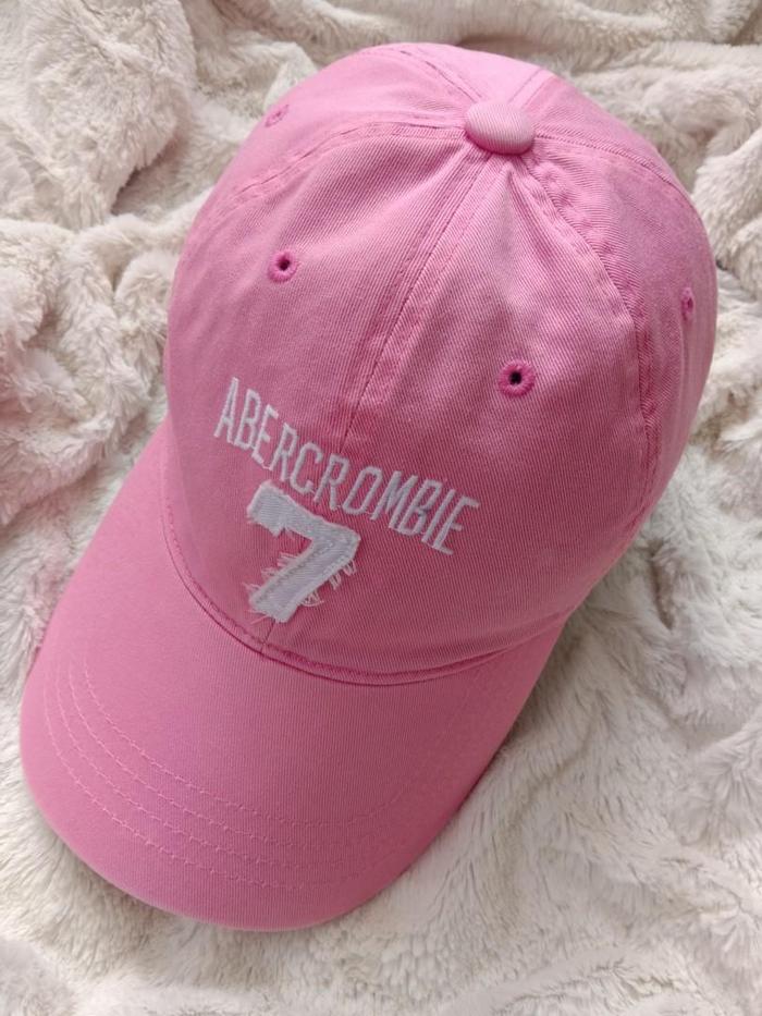 Topi baseball pink Abercrombie & Fitch