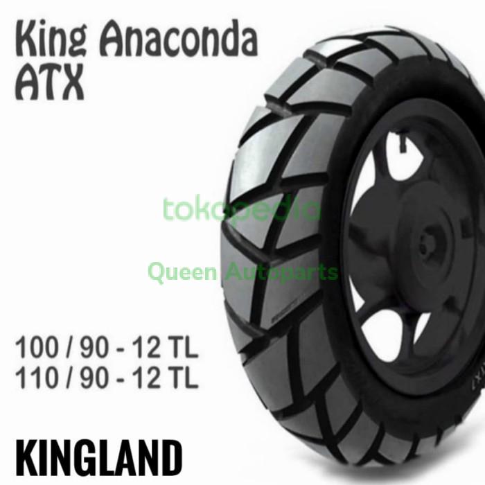 Ban Scoopy Premium AXCERO Kingland Anaconda ATX 100/90 110/90 - 12TL