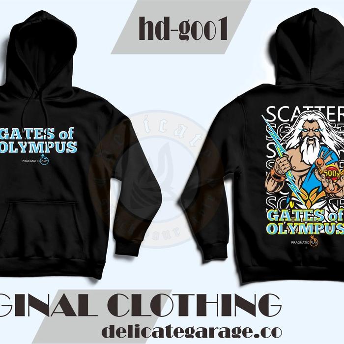 Hoddie Jaket Kake Zeus Terbaru Gates Of Olympus jeus termurah Pragmatic Hodded Trendy Murah