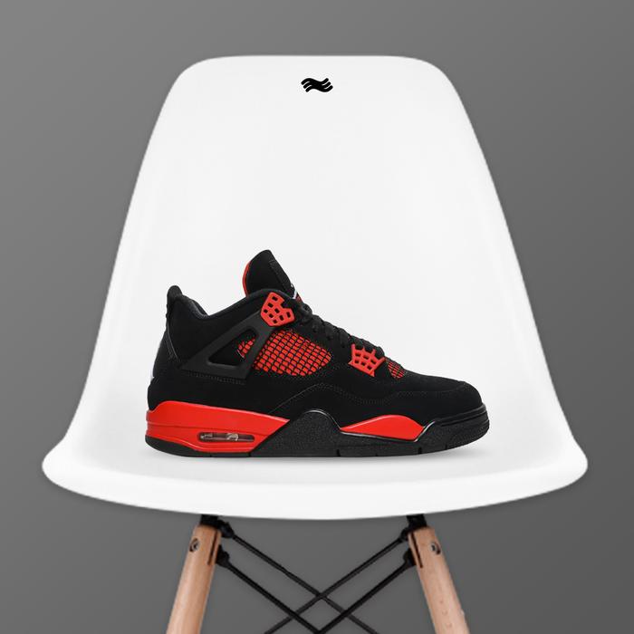 Jordan 4 Retro Red Thunder
