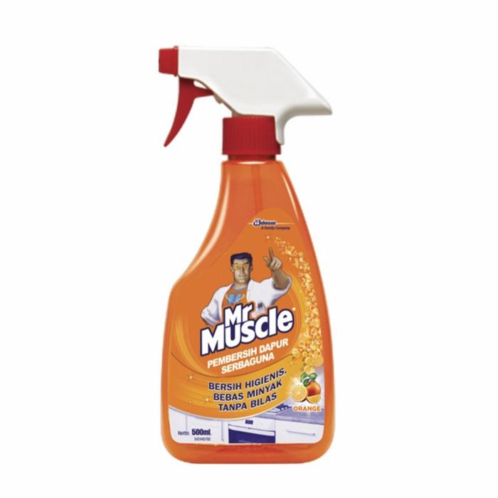 MR MUSCLE ORANGE/LEMOM PUMP 500ML