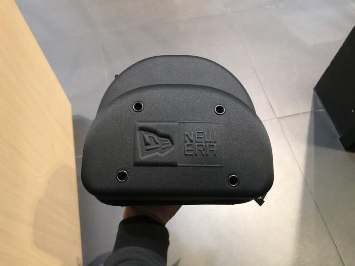 Tas Topi New Era Carrier 2 Pack Cap Black 100% Original Resmi