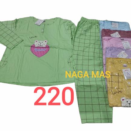 Baju Tidur SIELIE PP XXL / Jumbo 220A