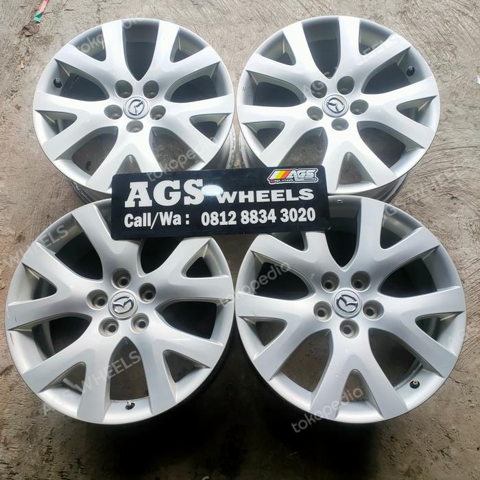 Velg Oem Mazda CX7 R18 Original
