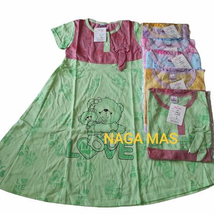 TERMURAH Daster Anak SIELIE L-XL 6056B
