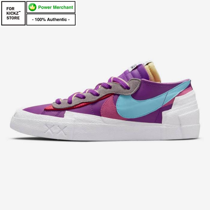 NIKE BLAZER LOW SACAI x KAWS PURPLE DUSK