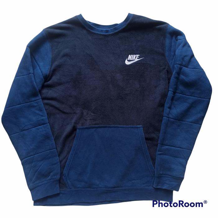 NIKE vintage y2k blue tag crewneck size L