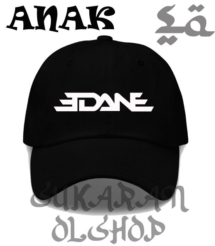 Topi Baseball caps Anak unisex music edane