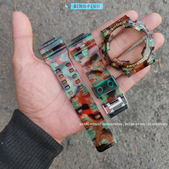 BEZEL STRAP GA 110 threetone subarmy