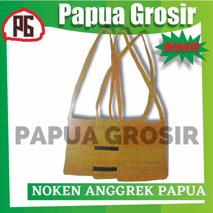 Noken Anggrek Papua