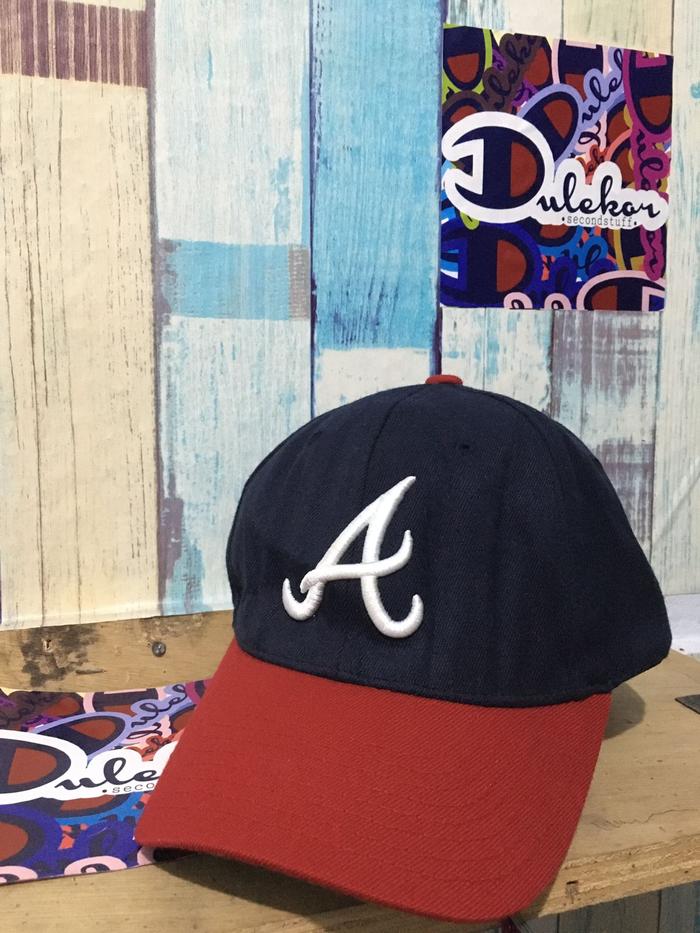 MLB Atlanta Braves Red Model Cap