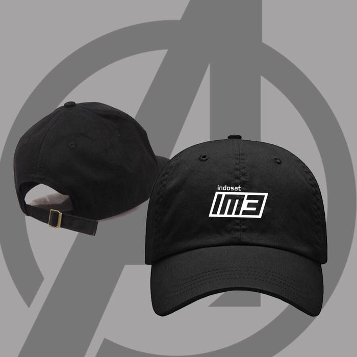 Topi Baseball Cap - Indosat IM3
