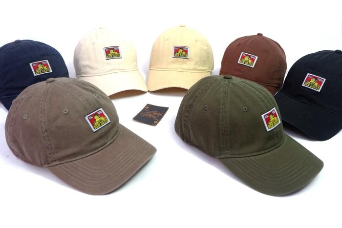 TOPI BEN DAVIS BASEBALL CAP