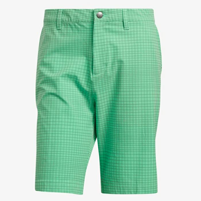 CELANA PENDEK GOLF PRIA ADIDAS Ultimate365 Print Short - Green