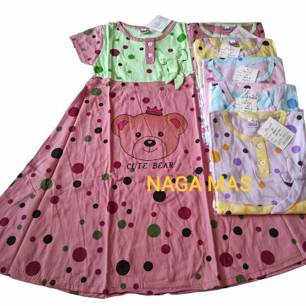 TERMURAH Daster Anak SIELIE L-XL 6054B