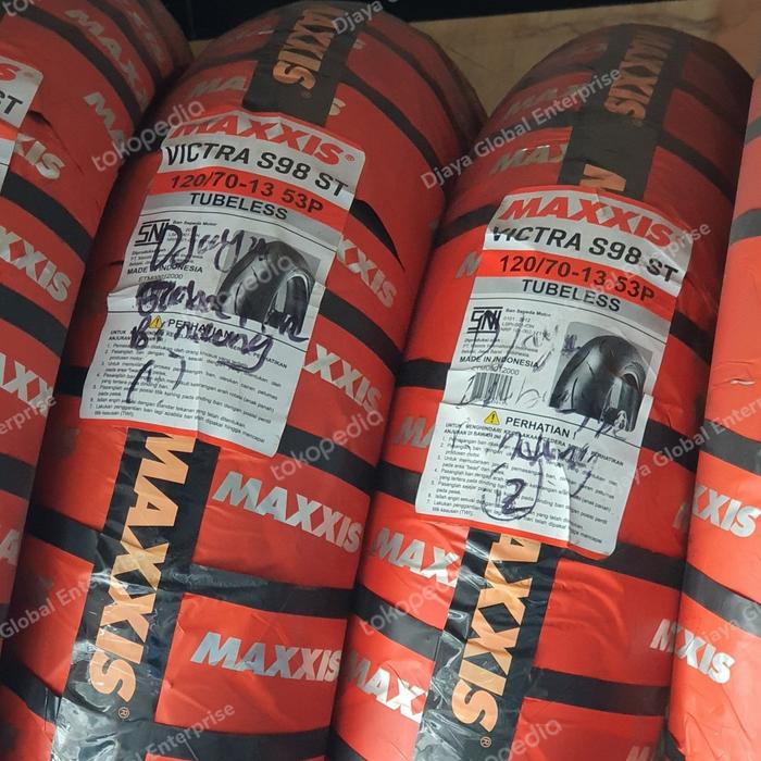 maxxis victra 120/70-13+nmax