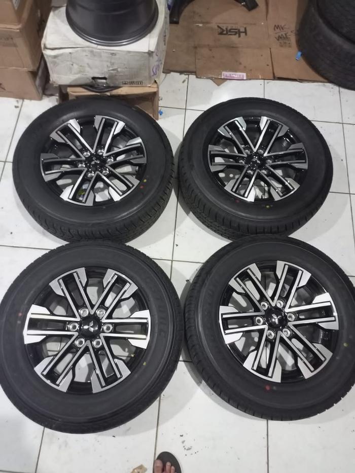 Velg bekas Original New Pajero R18 Ban Bridgestone