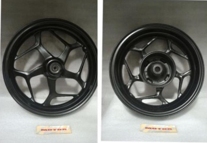 Velg Vellg depan belakang set Honda PCX 160 PCX 2021