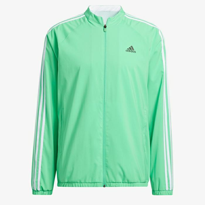 JAKET GOLF ADIDAS Lined Full Zip Jacket Men's - Green ORIGINAL
