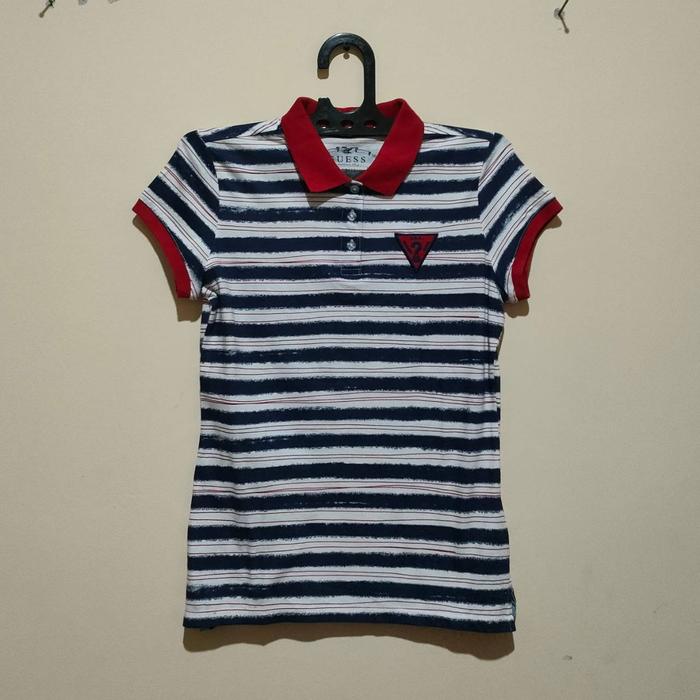 Preloved - Thrift Kaos / Polo Shirt Anak Remaja - Dewasa Banded