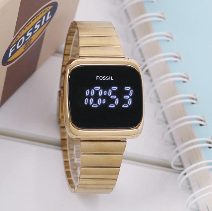 Fossil-Jam Tangan Fashion Wanita Digital Touch Screen F020