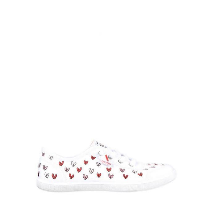 Skechers BEACH BINGO Women's Sneakers - White-SKE113951WRP