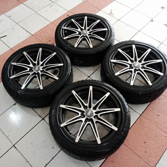 Velg Second Racing HSR KCCX Ring 17 + Ban