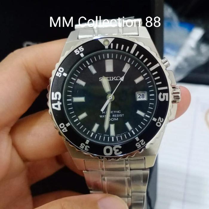 Jam Tangan Pria Seiko Kinetik SKA013 SKA 013 Original & Garansi