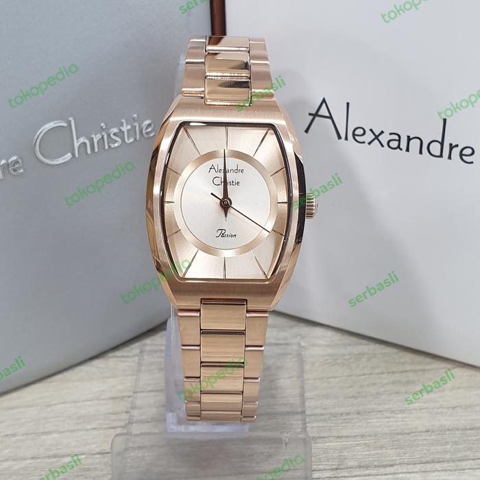 ALEXANDRE CHRISTIE AC 2980 AC2980LH JAM WANITA ORIGINAL
