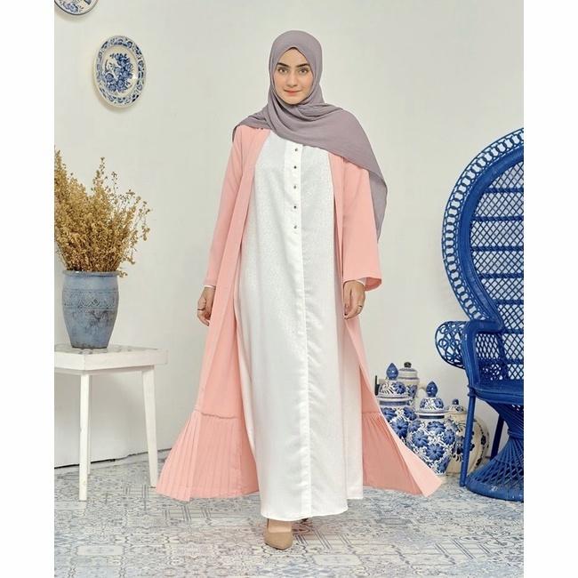 Gamis Outer Nobby Softpink
