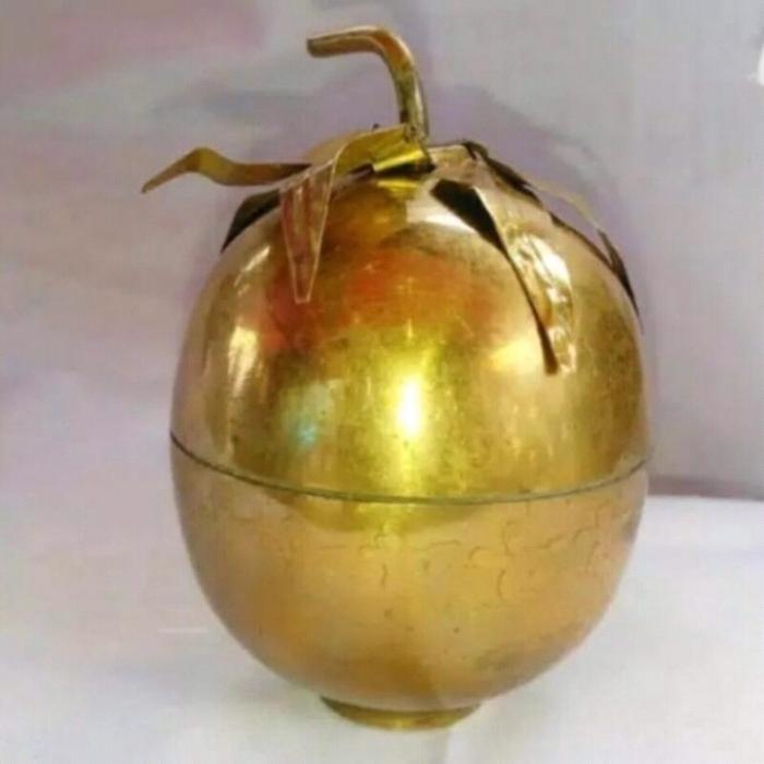 Buhur Apel~Jin Drat kuningan ukran Besar Asli Turky