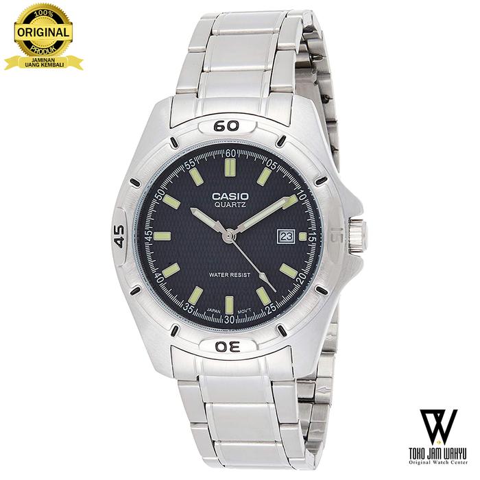 Casio MTP-1244D-8ADF Jam Tangan Pria - Silver