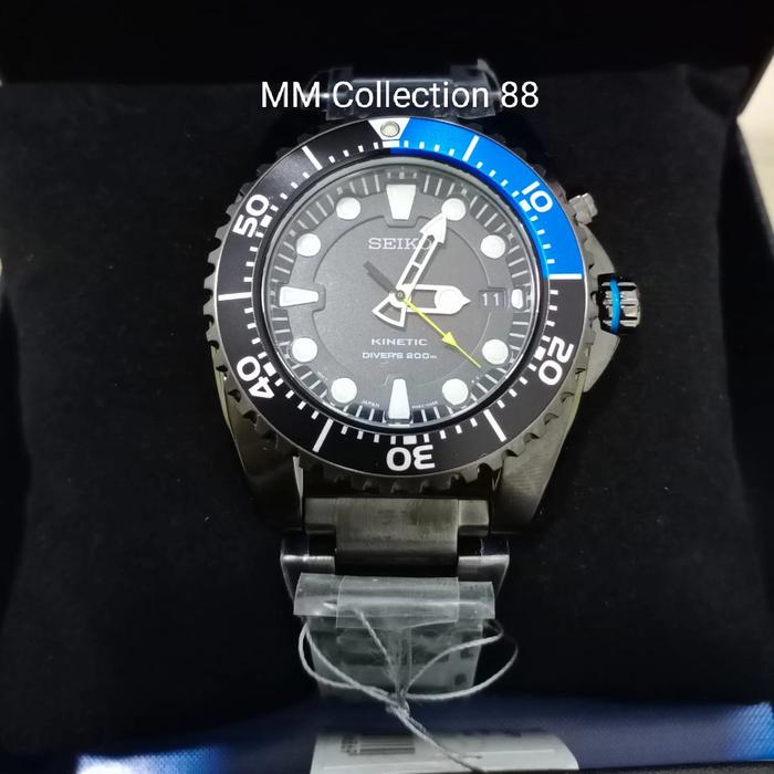 Seiko Kinetic Divers SKA579P1 SKA579 Original & Garansi