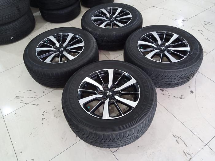 Velg Mobil Second Ori Pajero Sport Ring 18 & Ban 265/60