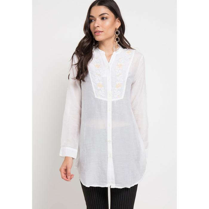 LOGO JEANS - TUNIK WANITA ORIGINAL - Tunic New Alisa Cotton Silky