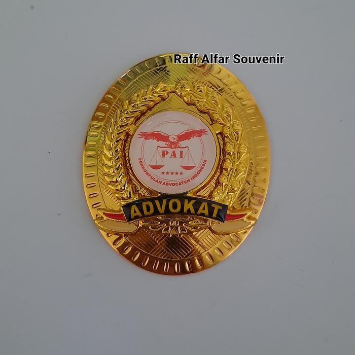 PIN ADVOKAT PAI / PIN PERKUMPULAN ADVOKAT INDONESIA