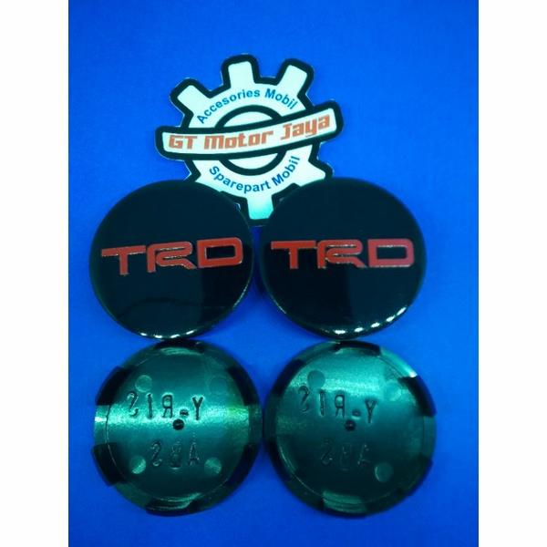TUTUP VELG TUTUP LUBANG AS BAN DOP RODA VARIASI TRD AVANZA RUSH
