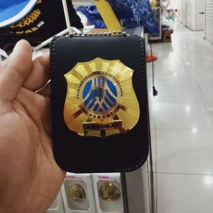 kalung lencana peradi kalung kta peradi nametag peradi kta advokat