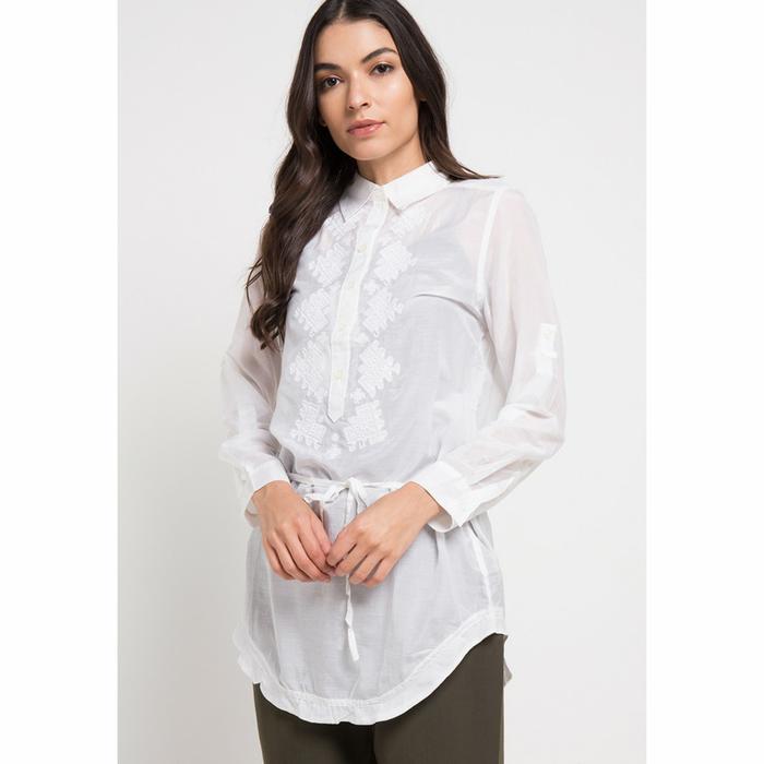 LOGO JEANS - TUNIK WANITA ORIGINAL - Kmj Solid Loose Tunic