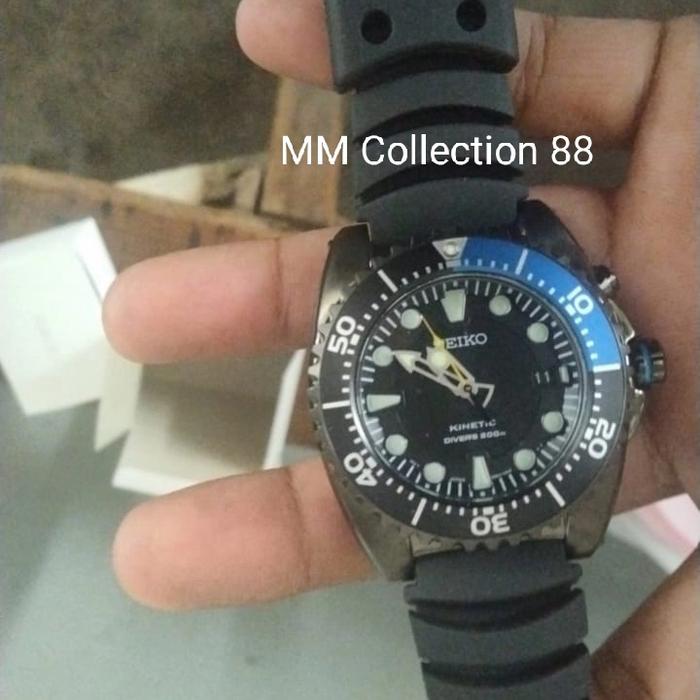 Seiko Kinetic Divers SKA579P2 SKA579 Original & Garansi