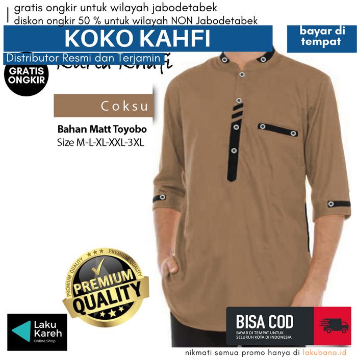 Koko Kurta Khafi - Koko Kahfi dan Koko Khafi Baju Muslim Premium
