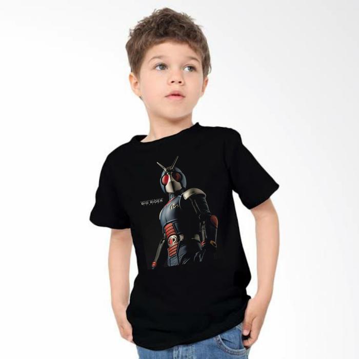 kaos anak kamen rider ksatria baja hitam RX BiO 03