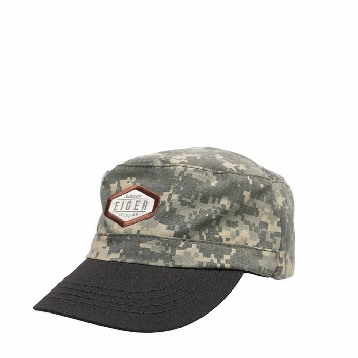 Topi Eiger LS Commando Leverssible Cap - ORIGINAL