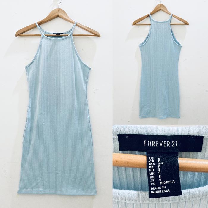 Dress Bodycon Knit Forever 21
