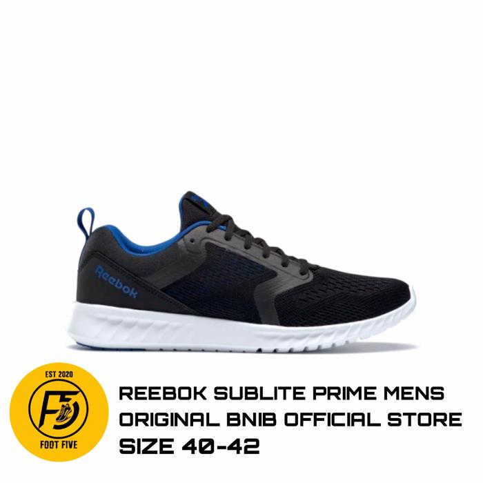 Sepatu Sneakers Pria Reebok Sublite Prime Original BNIB- EF4078